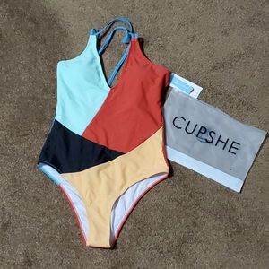 One piece Cupshe swim suit